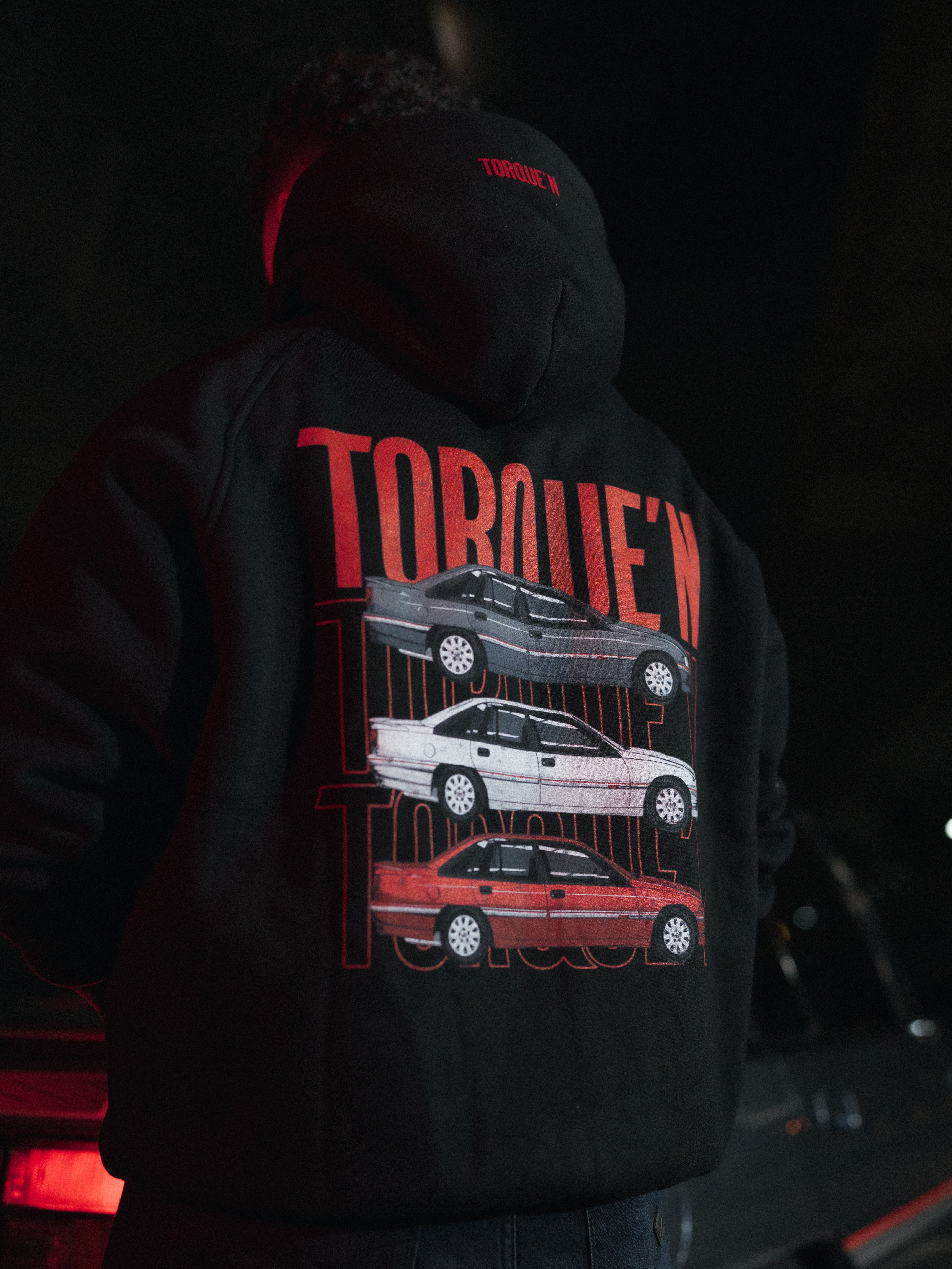 Torque'N Threads Hoodie