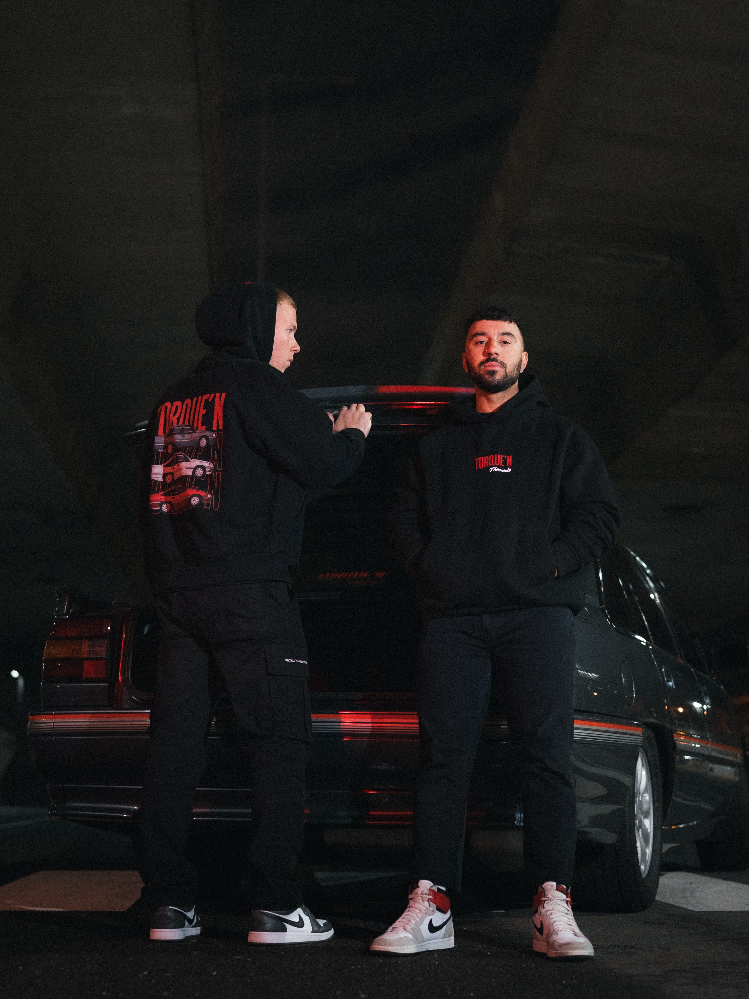 Torque'N Threads Hoodie