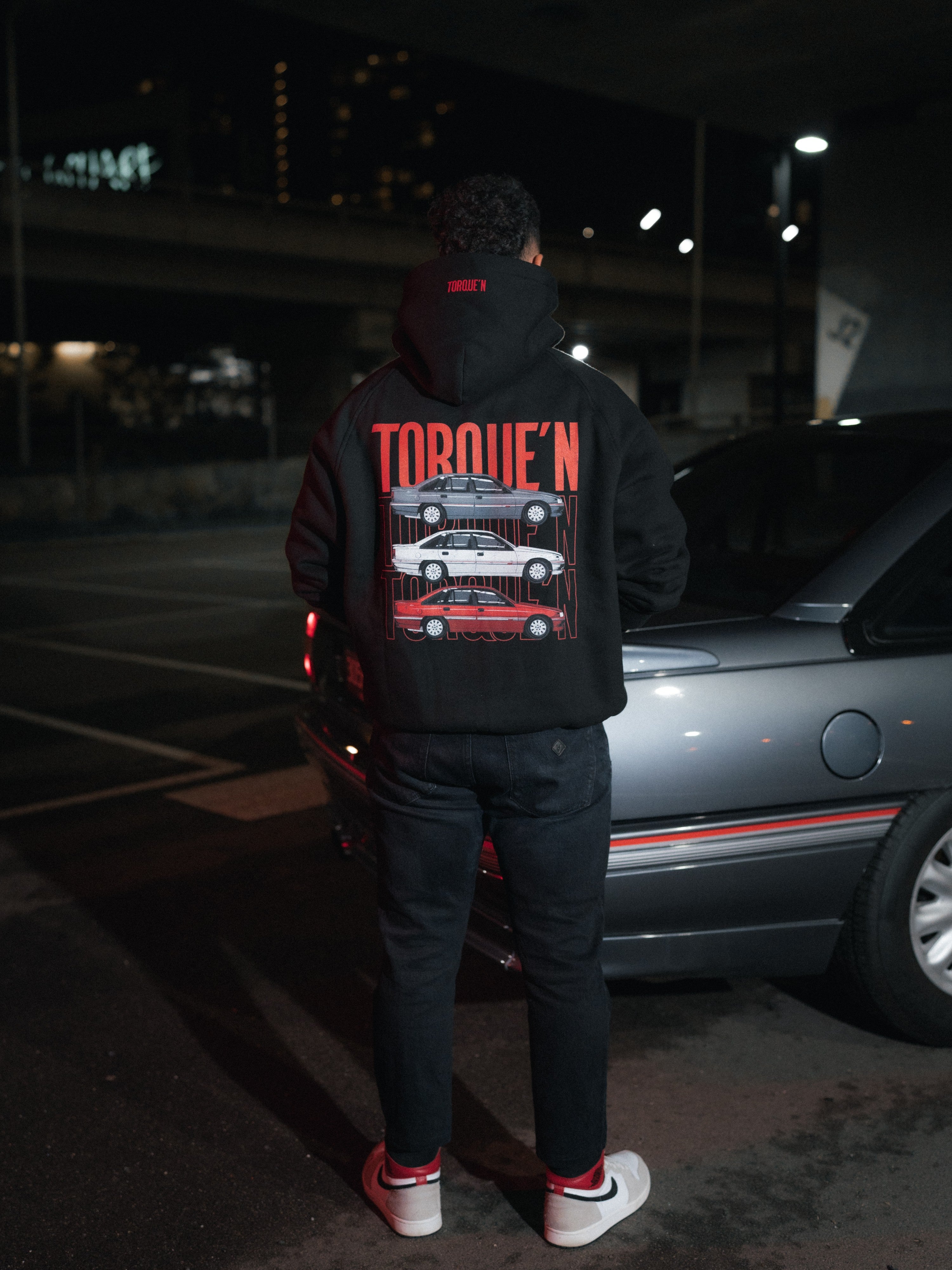 Torque'N Threads Hoodie